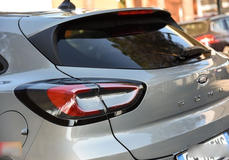 ford puma with sunroof
