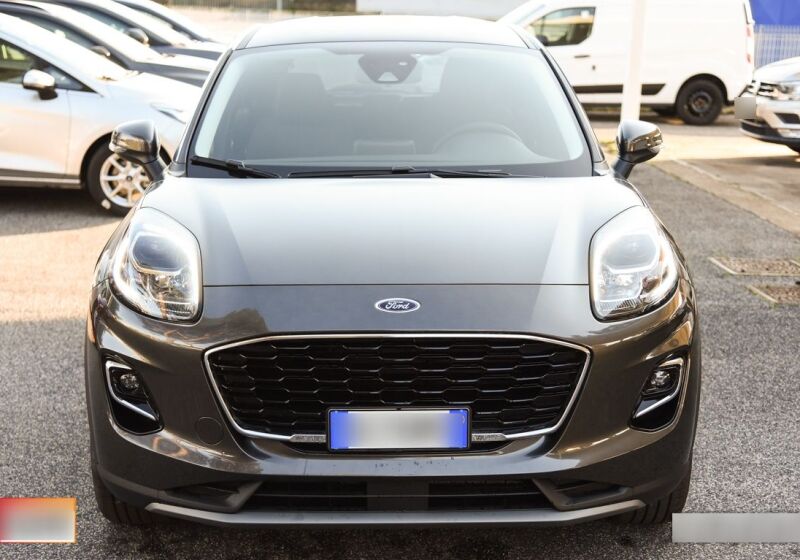 ford puma magnetic grey titanium