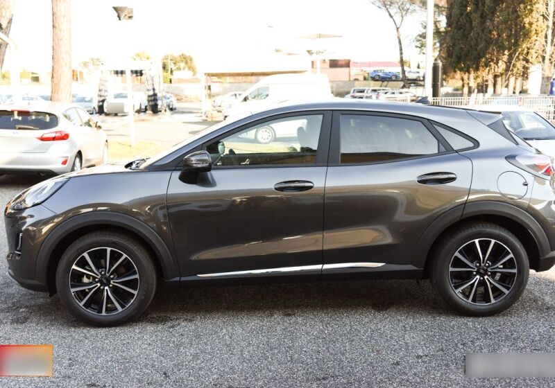 puma titanium 1.0 ecoboost hybrid 125 cv