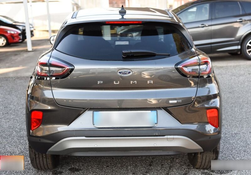 ford puma magnetic grey titanium