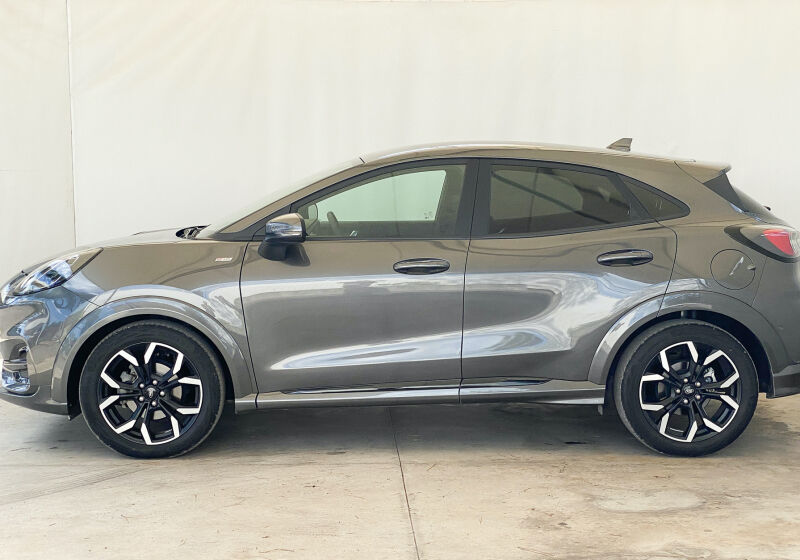 ford puma magnetic grey titanium