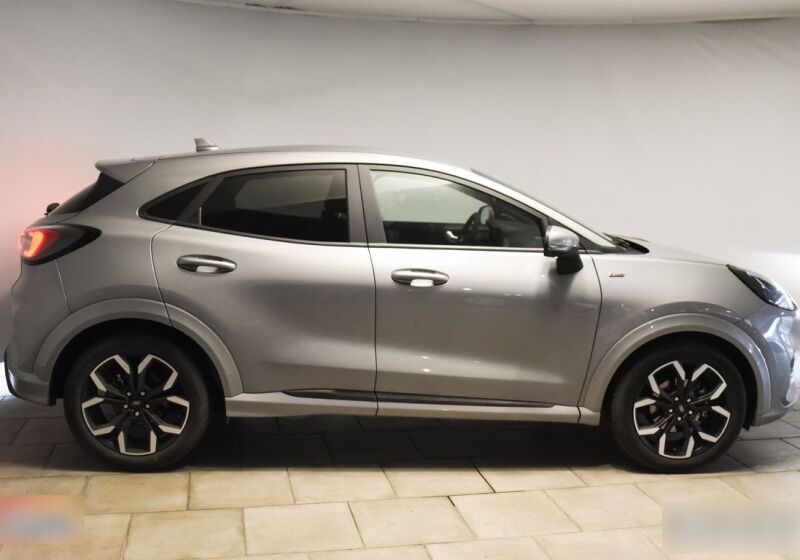 ford puma titanium x solar silver