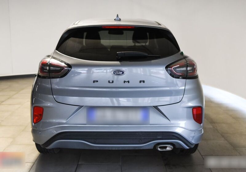 ford puma titanium x solar silver