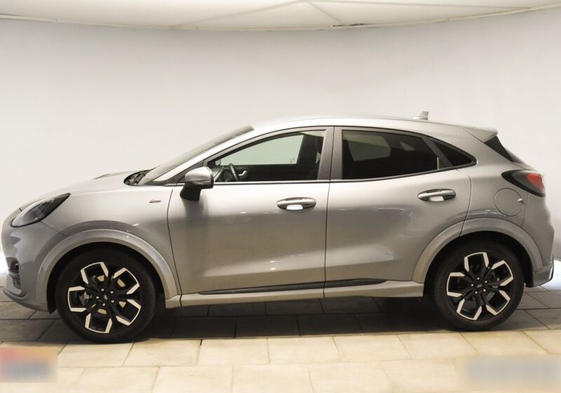 ford puma solar silver titanium