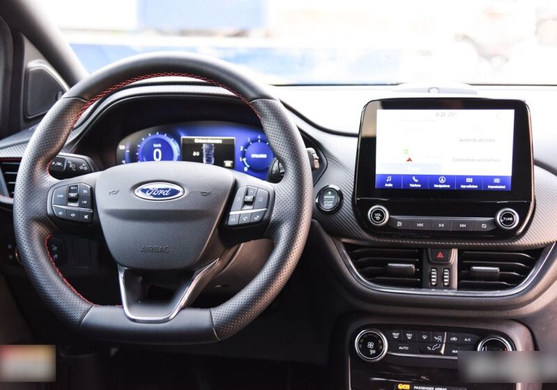 ford puma agate black