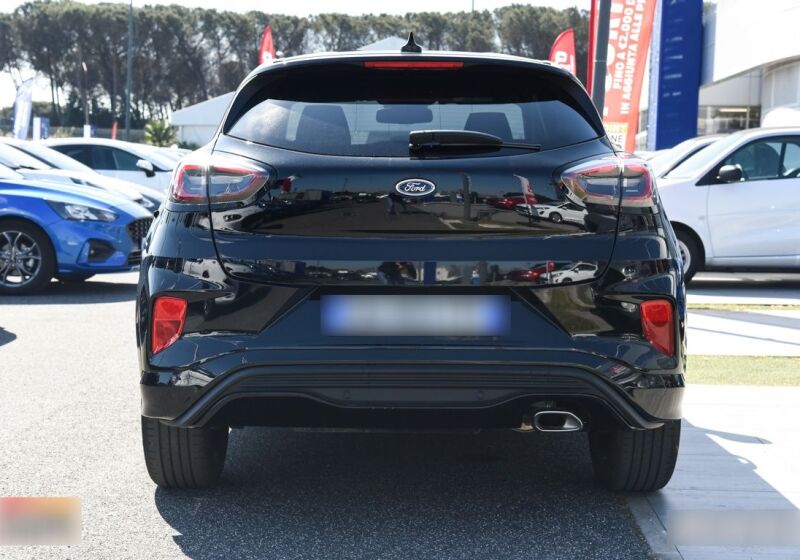 ford puma agate black