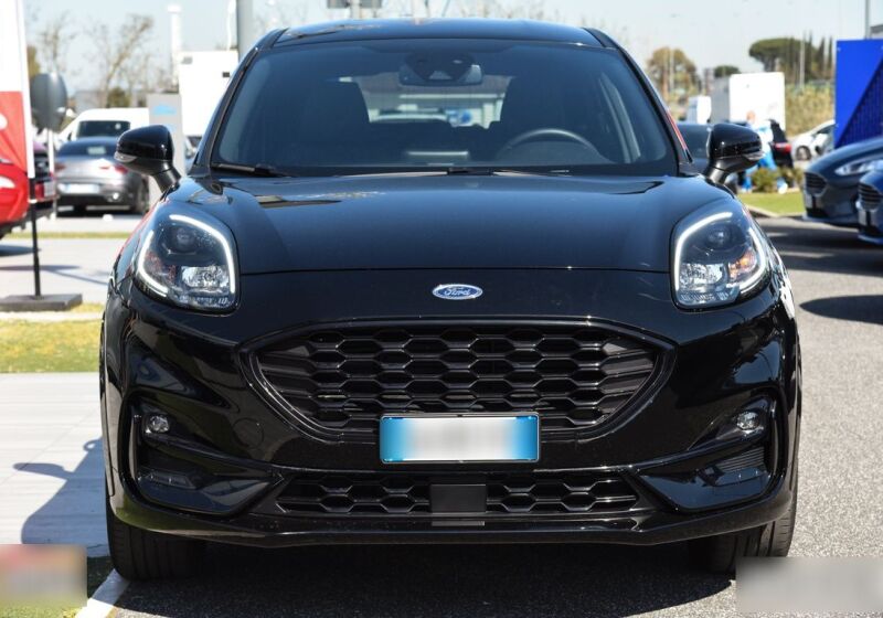 ford puma in black