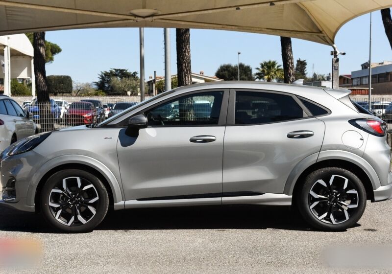ford puma titanium x solar silver