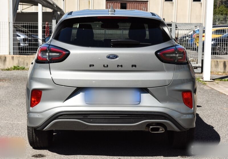 ford puma titanium x solar silver