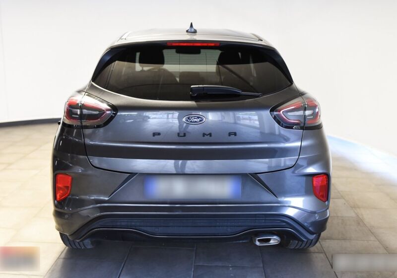 ford puma magnetic grey titanium