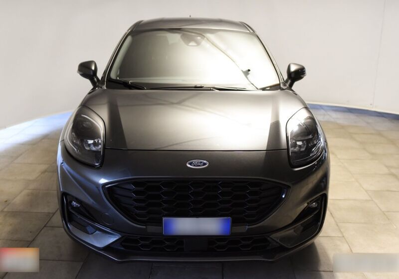 ford puma matt grey