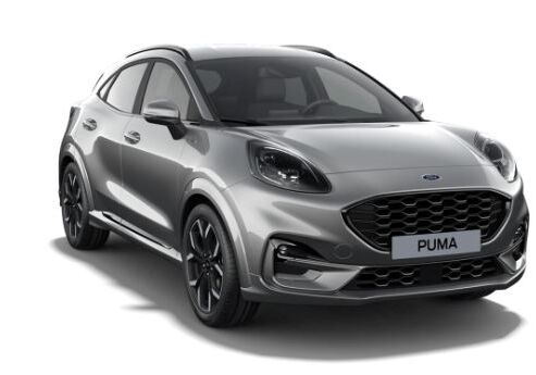 ford puma titanium x solar silver