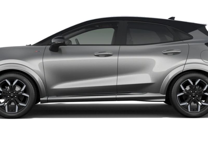 ford puma titanium x solar silver