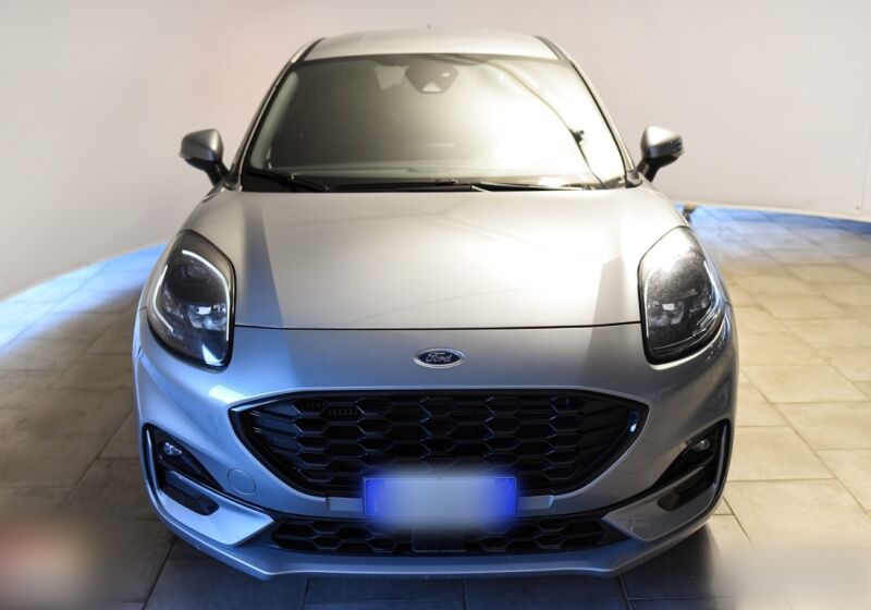 ford puma titanium x solar silver