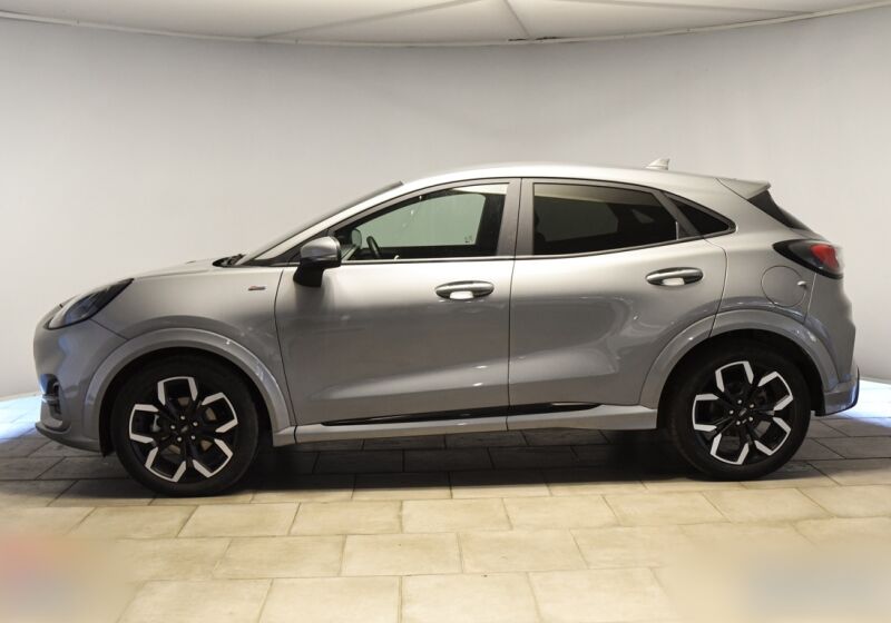 ford puma titanium x solar silver