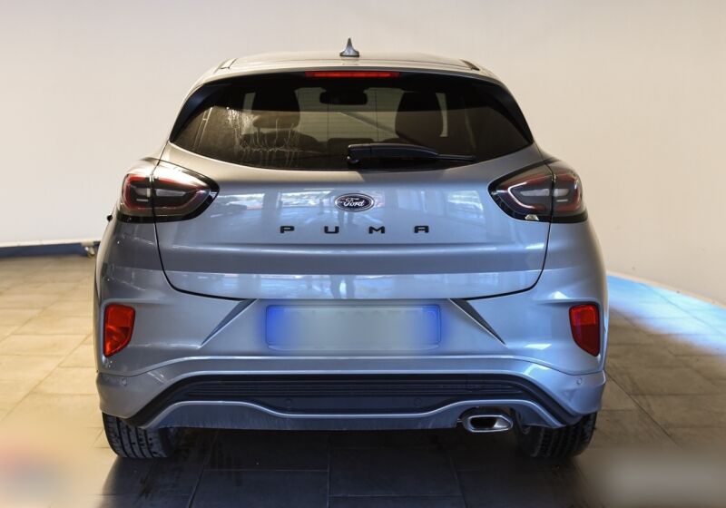 ford puma titanium x solar silver