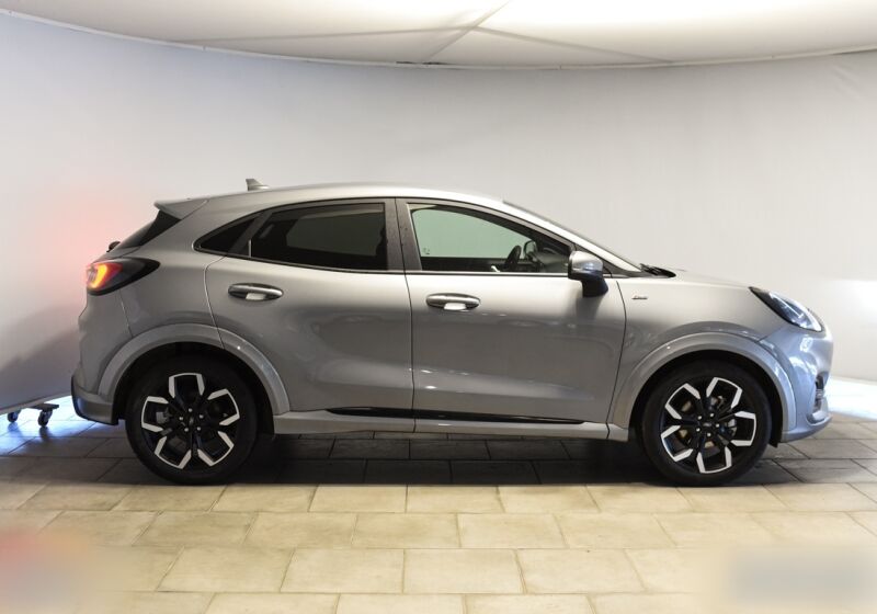 ford puma titanium x solar silver