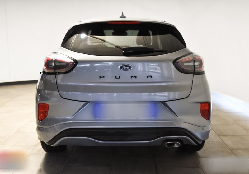 ford puma titanium x solar silver