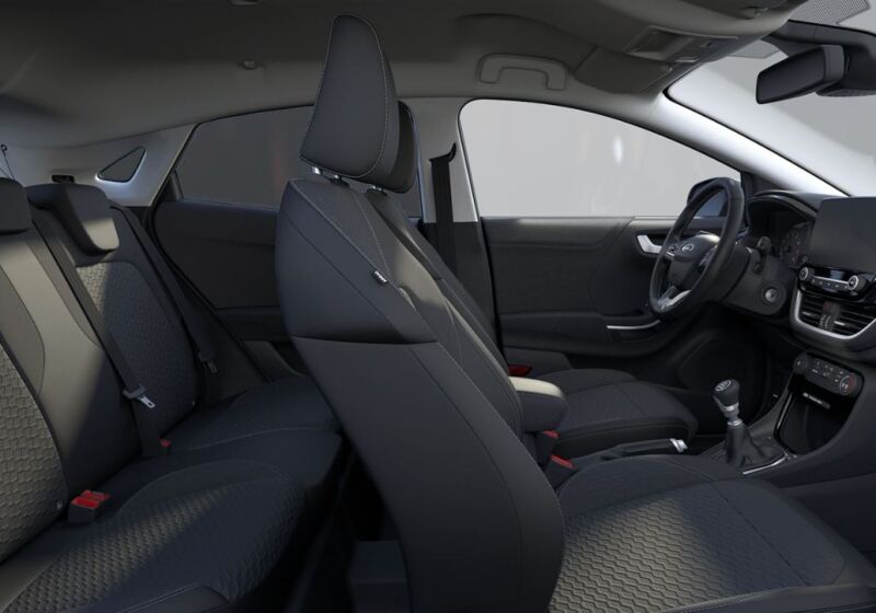 ford puma titanium desert island blue