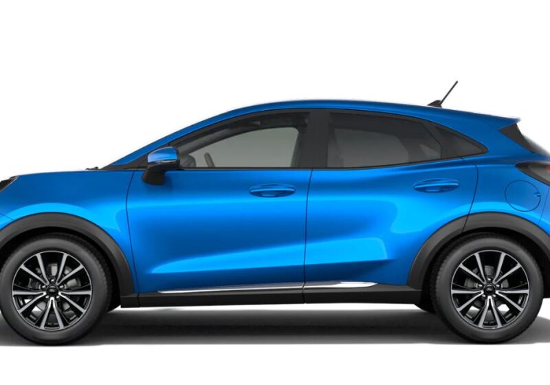 ford puma blazer blue