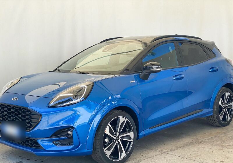 Ford Puma Desert Island Blue CrossOver KU0CXUK | Facile.it