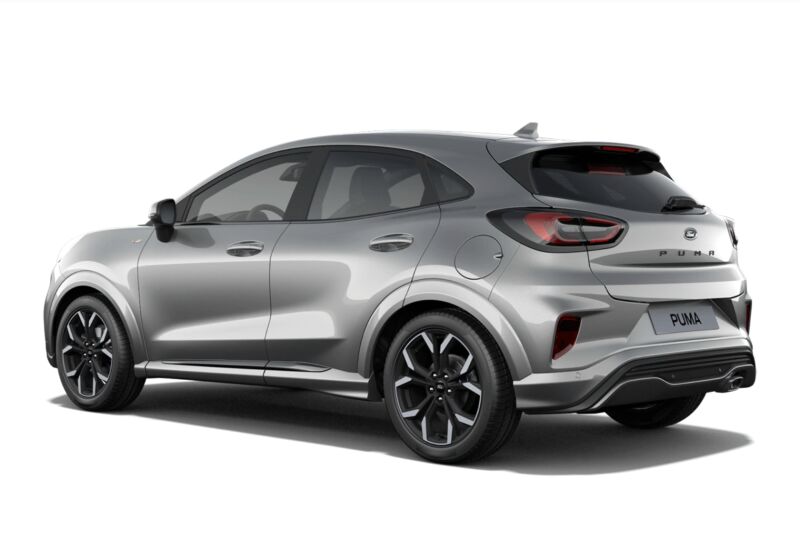 ford puma solar silver titanium