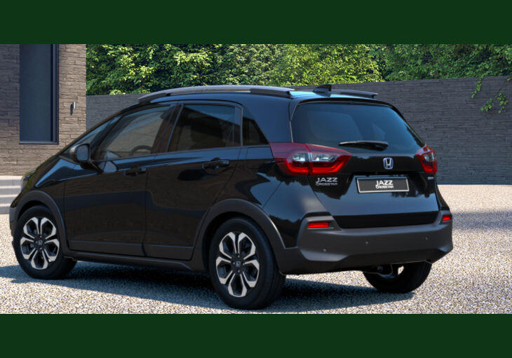 Honda jazz crosstar