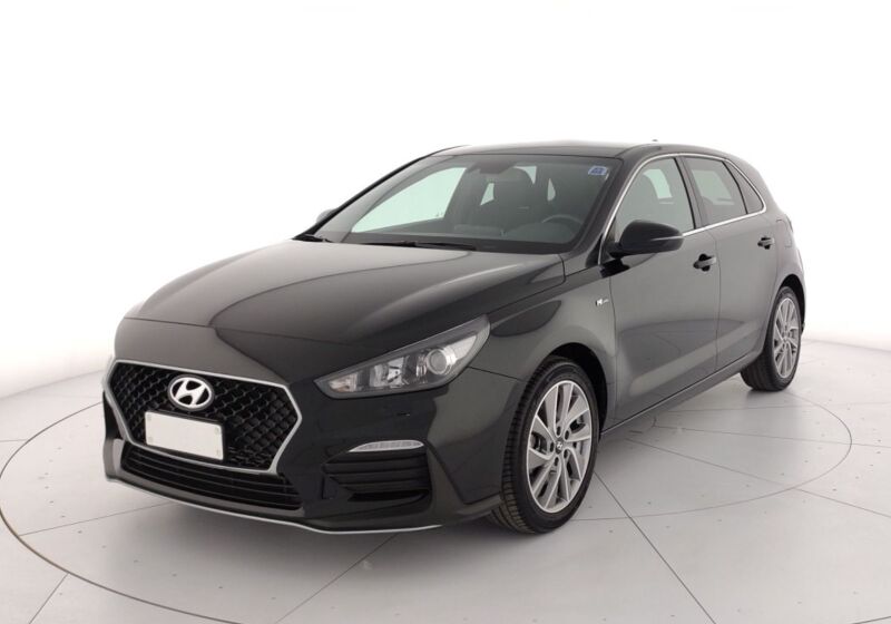 HYUNDAI i30 1.0 t-gdi N-line Phantom Black Km 0 A50CM5A-image-12