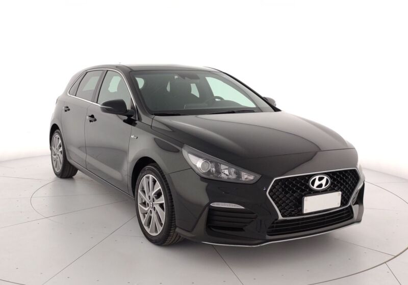 HYUNDAI i30 1.0 t-gdi N-line Phantom Black Km 0 A50CM5A-image-13