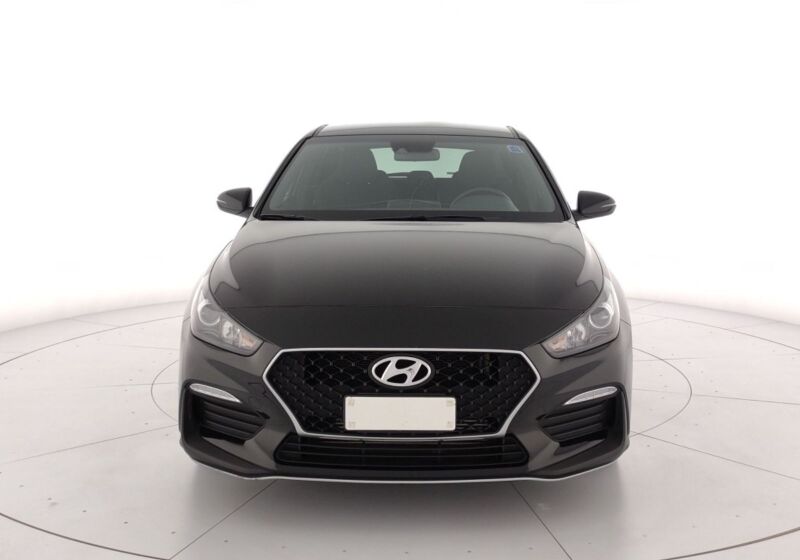 HYUNDAI i30 1.0 t-gdi N-line Phantom Black Km 0 A50CM5A-image-14
