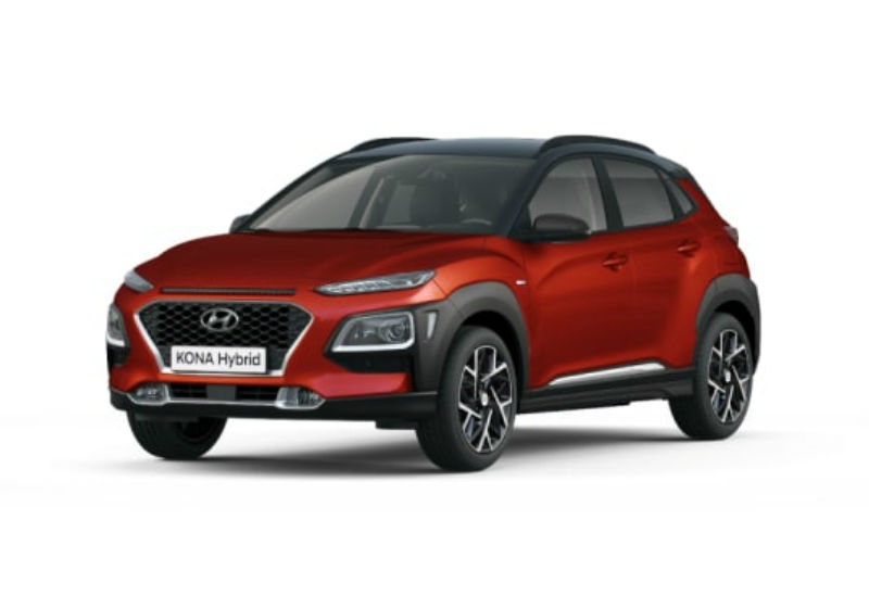 Hyundai Kona 1.6 hev Xtech Pulse Red Nuova a soli 23.640€ su MiaCar ...