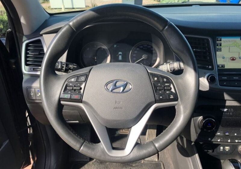 Hyundai Tucson 2.0 crdi Xpossible 4wd 136cv auto Micron Grey Usato Garantito DL0C9LD-5