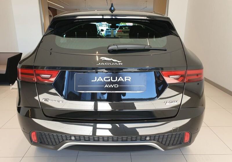 JAGUAR E-Pace 2.0D 150 CV AWD aut. S Santorini Black Usato Garantito 380CP83-4