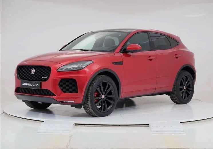 Jaguar E-Pace 2.0D 180 CV AWD Aut. R-Dynamic S Firenze Red Km 0 A Soli ...