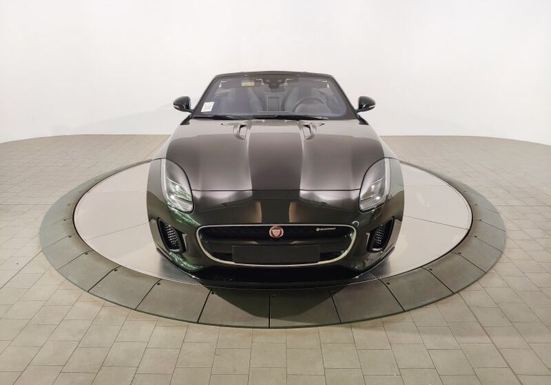 Jaguar F-type 2.0 aut. Convertibile R-Dynamic Santorini Black Usato Garantito 8K0CRK8-47
