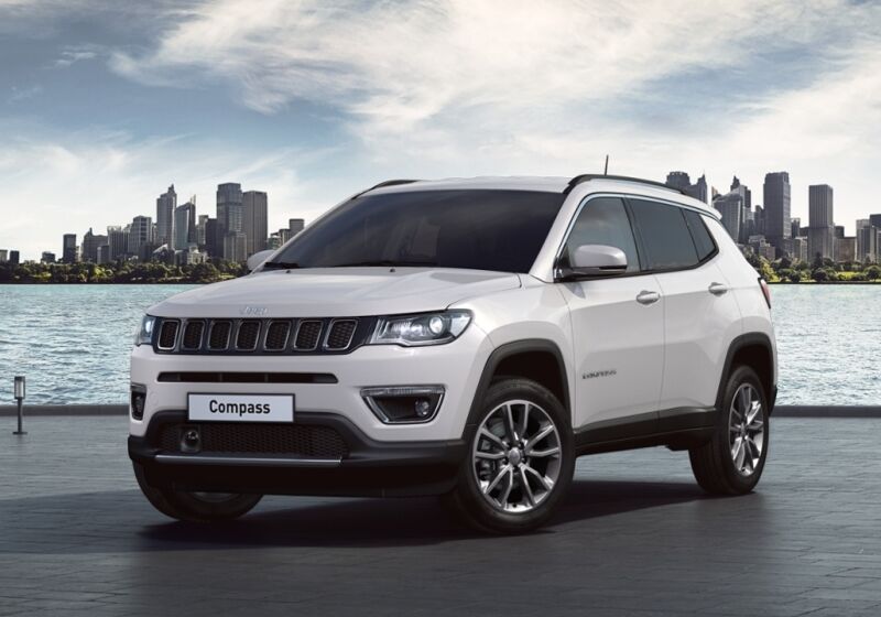 JEEP Compass 1.3 Turbo T4 150 CV aut. 2WD Limited Alpine White Km 0 a