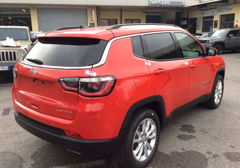 Jeep compass 1 поколения