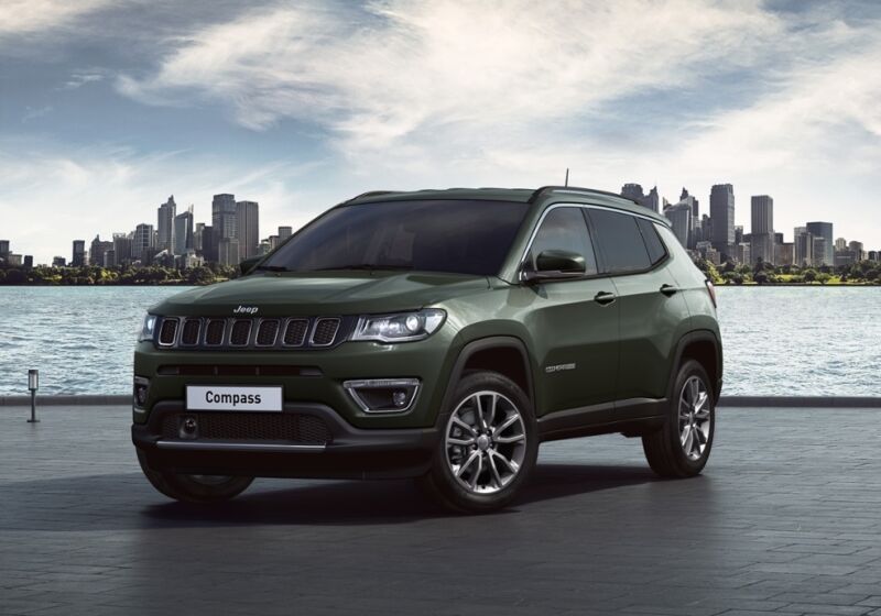 Jeep compass 1 поколения