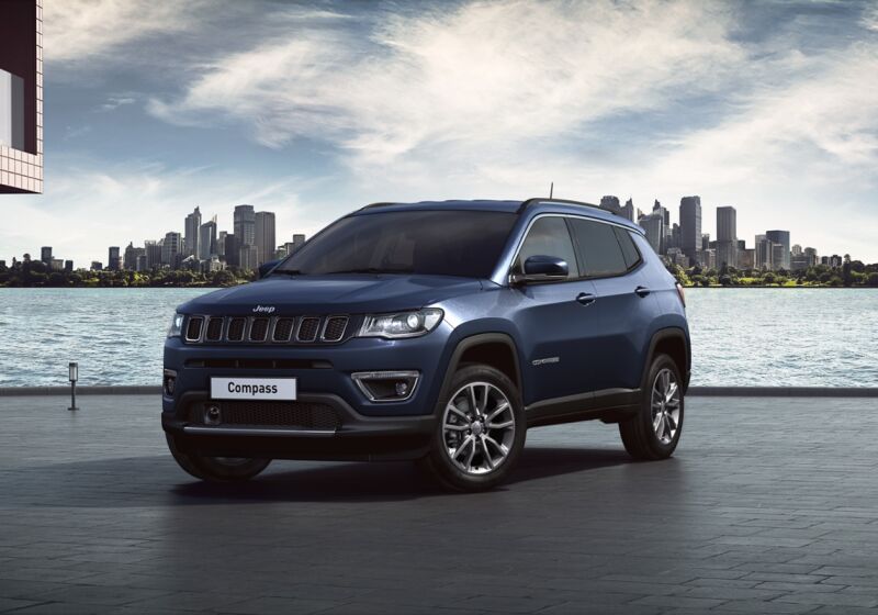 JEEP Compass 1.3 Turbo T4 2WD Limited Blue Shade Km 0 a