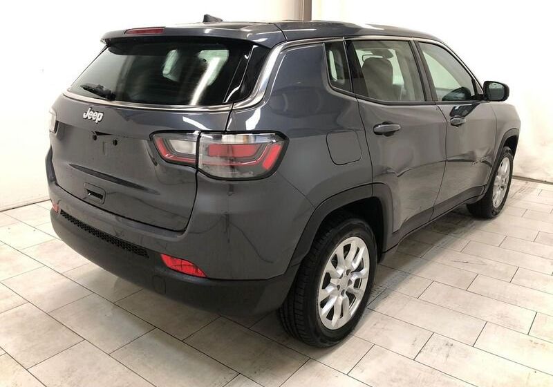 Jeep Compass Graphite Grey SUV RW0CYWR Facile.it