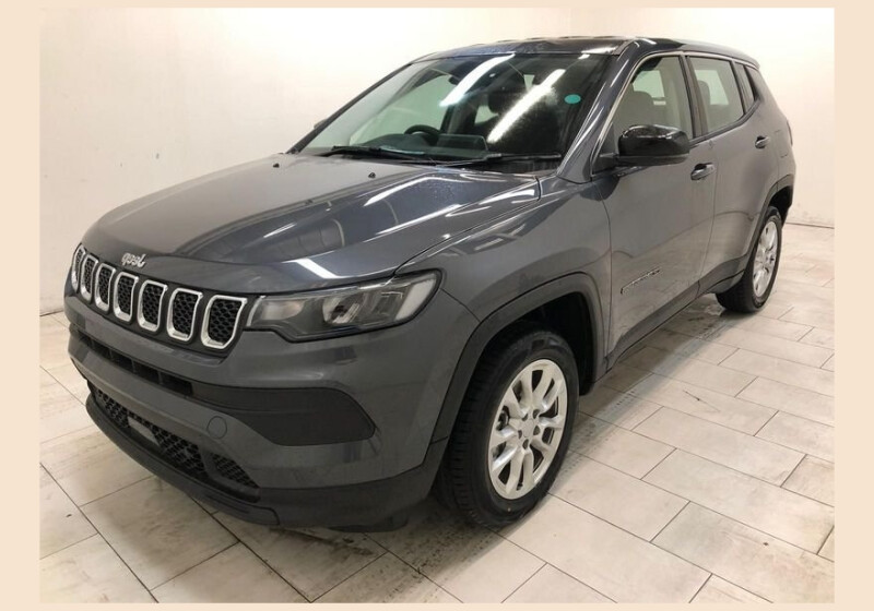 Jeep Compass Graphite Grey SUV RW0CYWR Facile.it