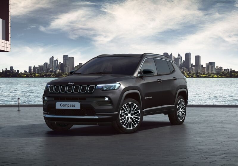 Jeep compass 1 поколения