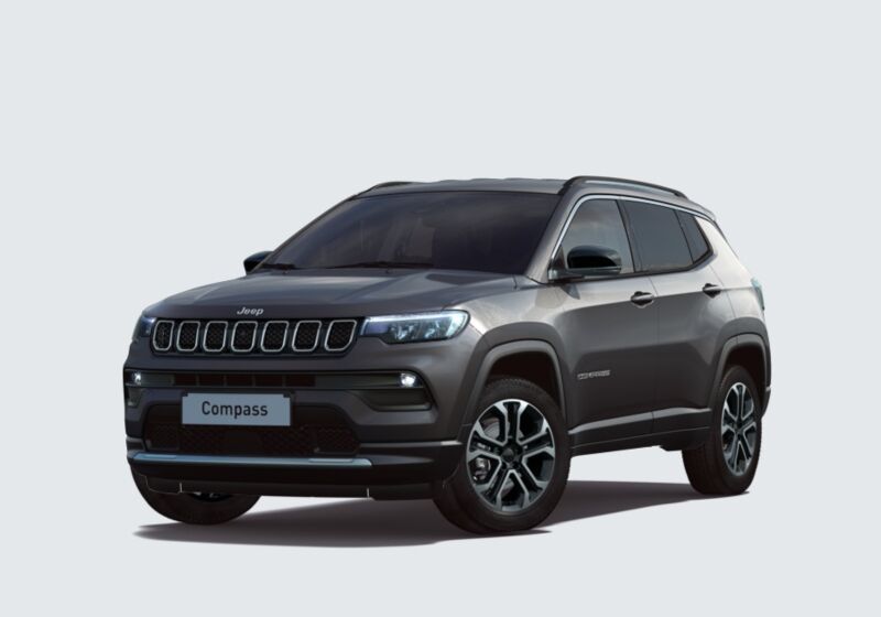 Jeep Compass Graphite Grey SUV F30CL3F Facile.it