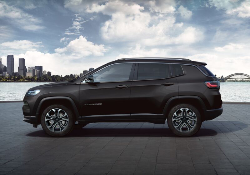 Jeep compass 1 поколения