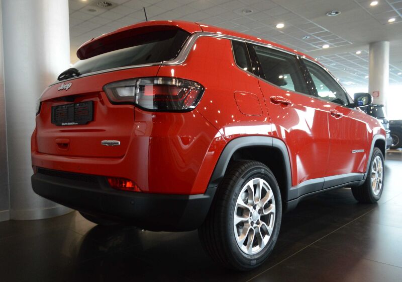 Jeep Compass Colorado Red Suv Sm0csms Facileit