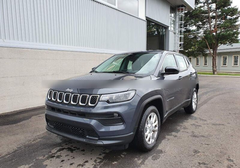 Jeep Compass Graphite Grey SUV F60CN6F | Facile.it