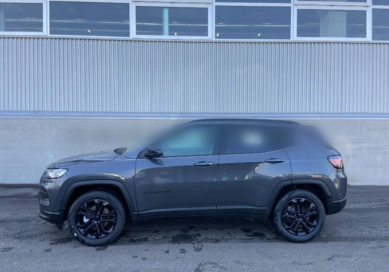 Jeep Compass Graphite Grey SUV EJ0CRJE Facile.it
