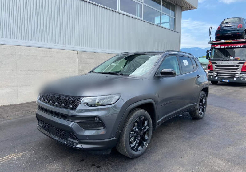 Jeep Compass Graphite Grey SUV T70CV7T Facile.it