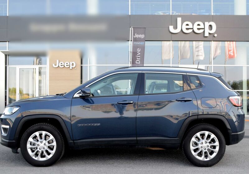 Jeep Compass Turbo T Phev Limited Xe At Blue Shade Nuova A Soli Su MiaCar Y CX Y