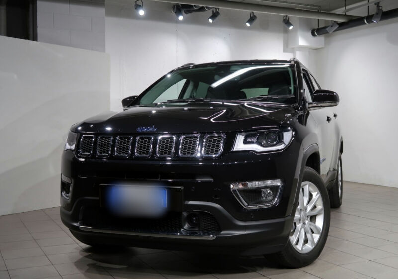 Jeep Compass Carbon Black SUV XP0CGPX Facile.it